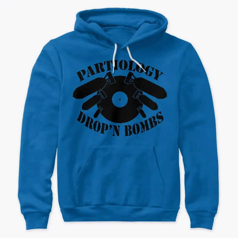 Partiology Drop'N Bombs Black