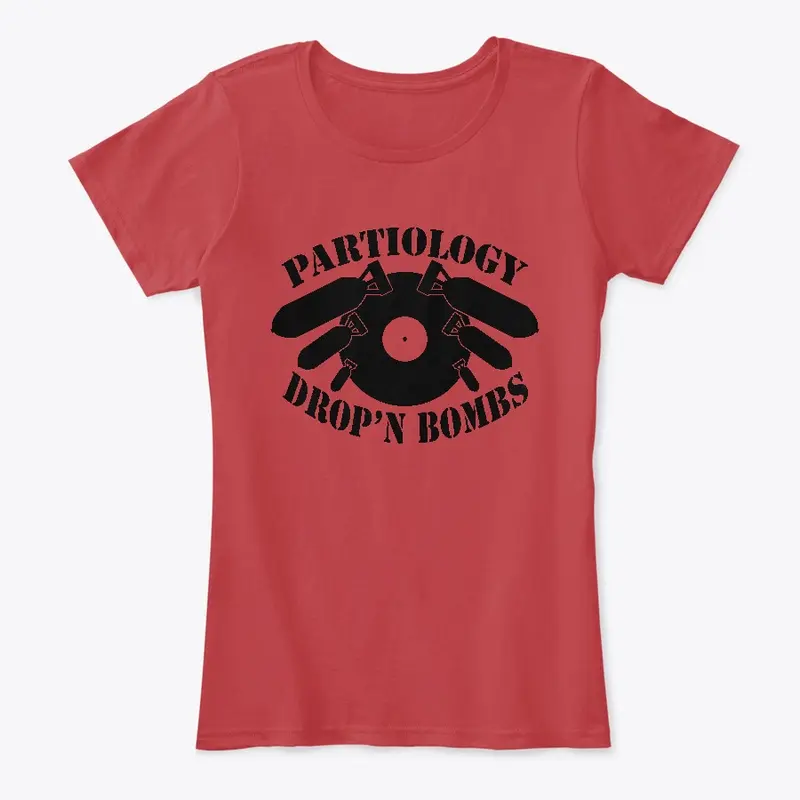 Partiology Drop'N Bombs Black